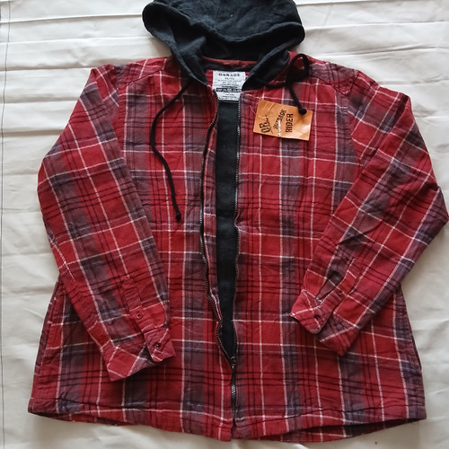 زیپ دار ، استر تریکو ، جیب و کلاه