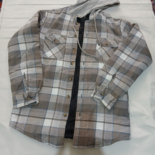 سیوشرت دکمه خور ، استر همراه با الیاف